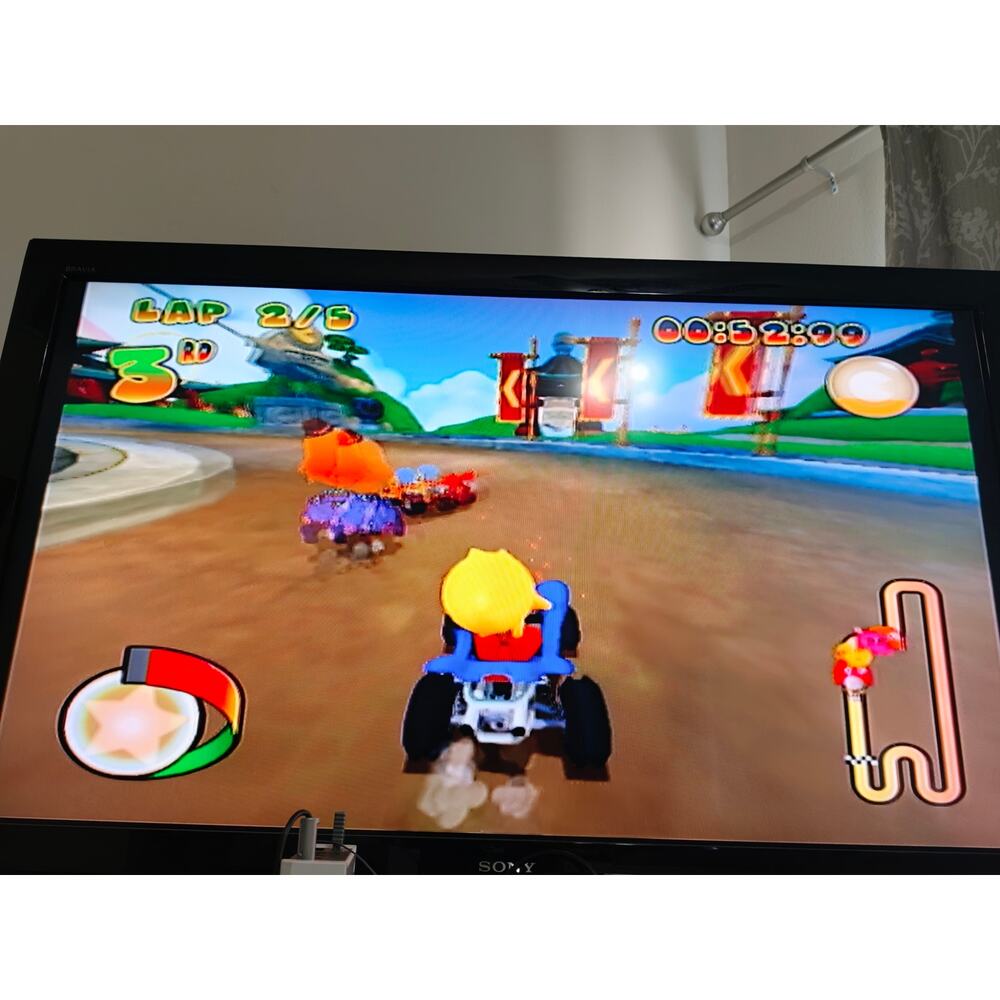 Pac-Man World Rally PS2 Disc Only Tested Kart Racing - Picture 10 of 10